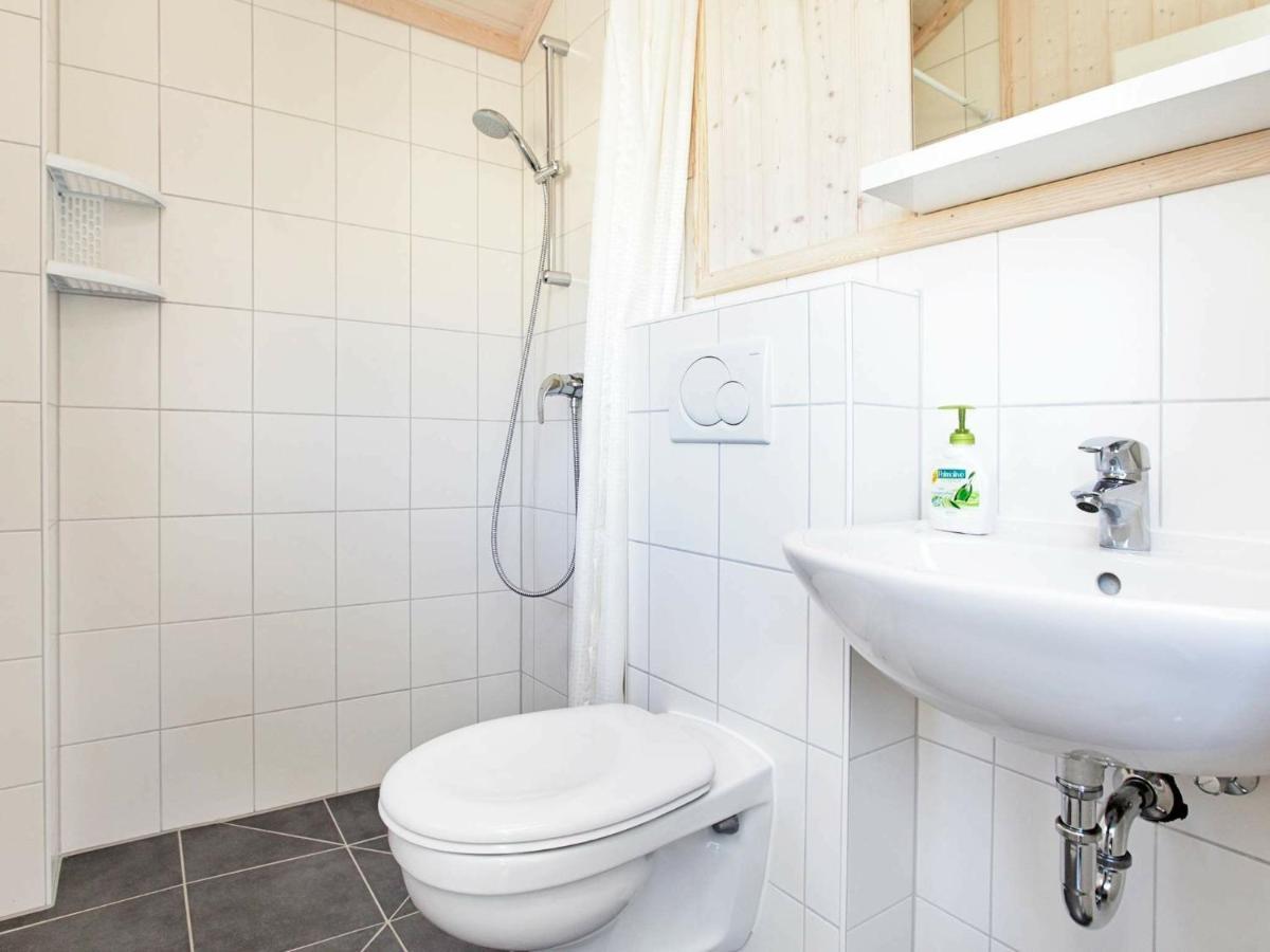 8 Person Holiday Home In Gro Enbrode Großenbrode Eksteriør billede