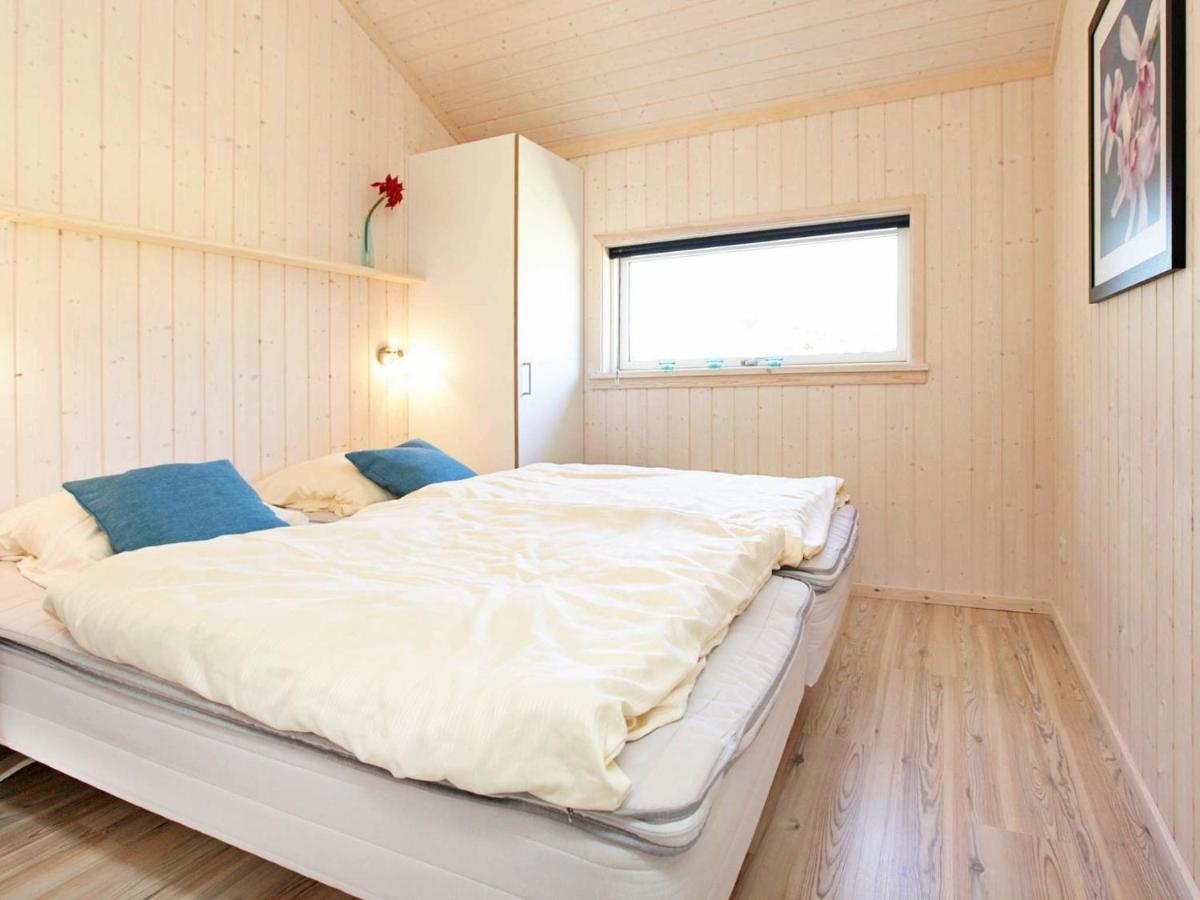 8 Person Holiday Home In Gro Enbrode Großenbrode Eksteriør billede