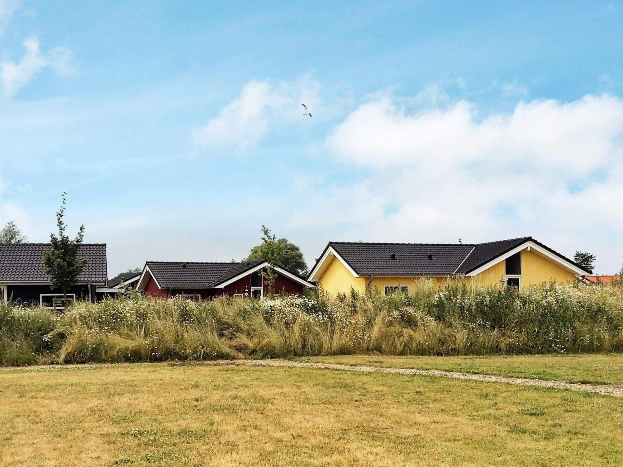8 Person Holiday Home In Gro Enbrode Großenbrode Eksteriør billede
