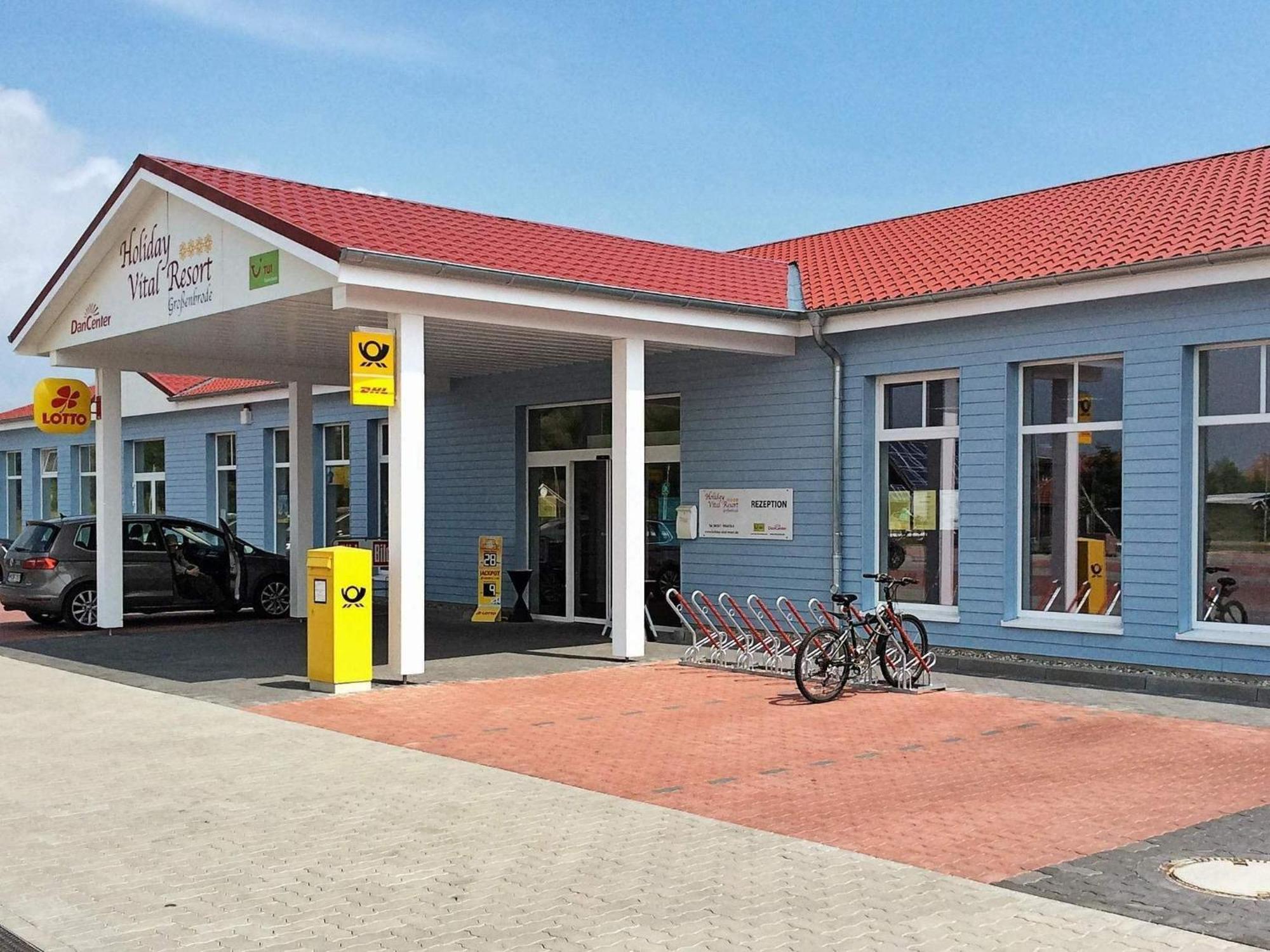 8 Person Holiday Home In Gro Enbrode Großenbrode Eksteriør billede