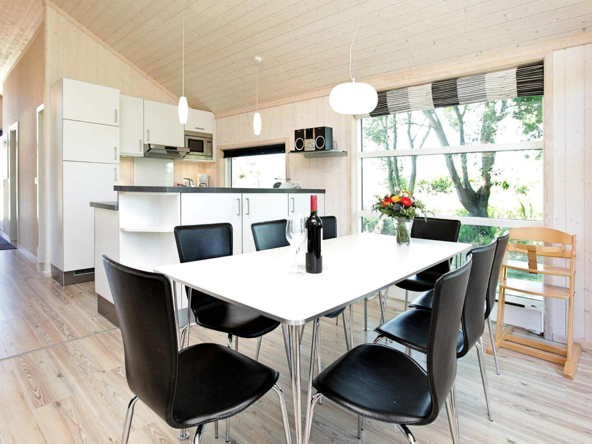 8 Person Holiday Home In Gro Enbrode Großenbrode Eksteriør billede