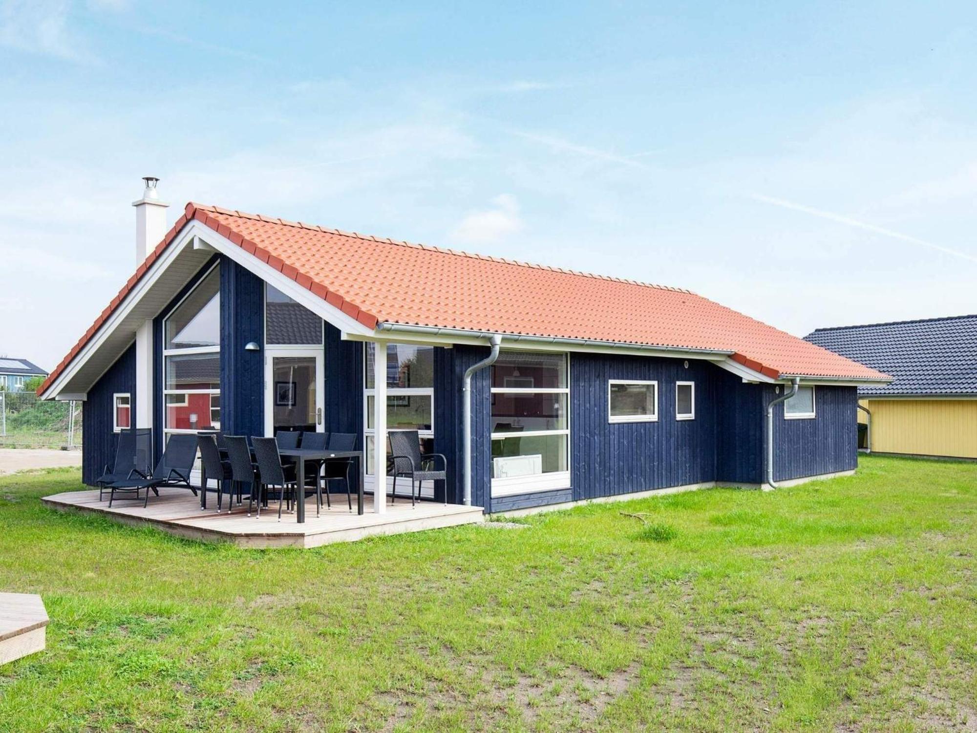 8 Person Holiday Home In Gro Enbrode Großenbrode Eksteriør billede