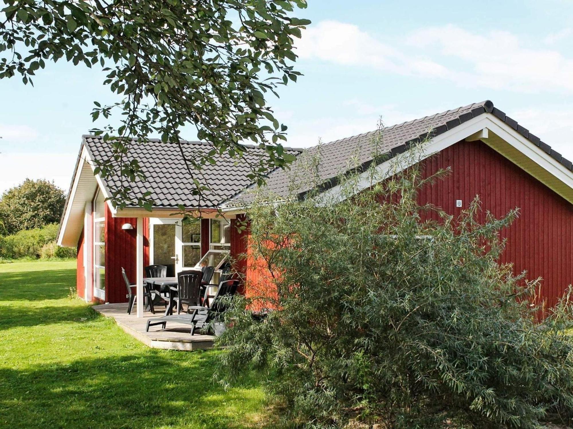 8 Person Holiday Home In Gro Enbrode Großenbrode Eksteriør billede