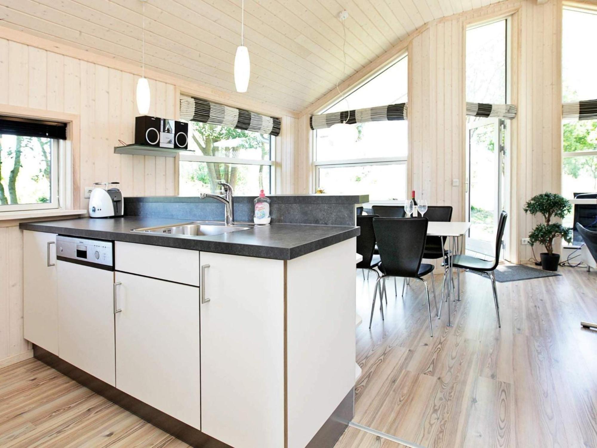 8 Person Holiday Home In Gro Enbrode Großenbrode Eksteriør billede