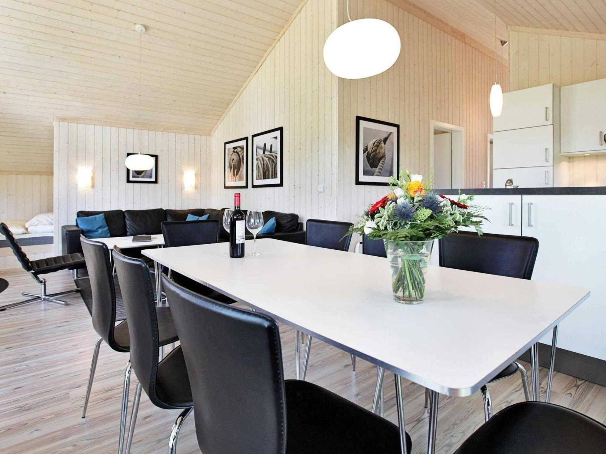 8 Person Holiday Home In Gro Enbrode Großenbrode Eksteriør billede