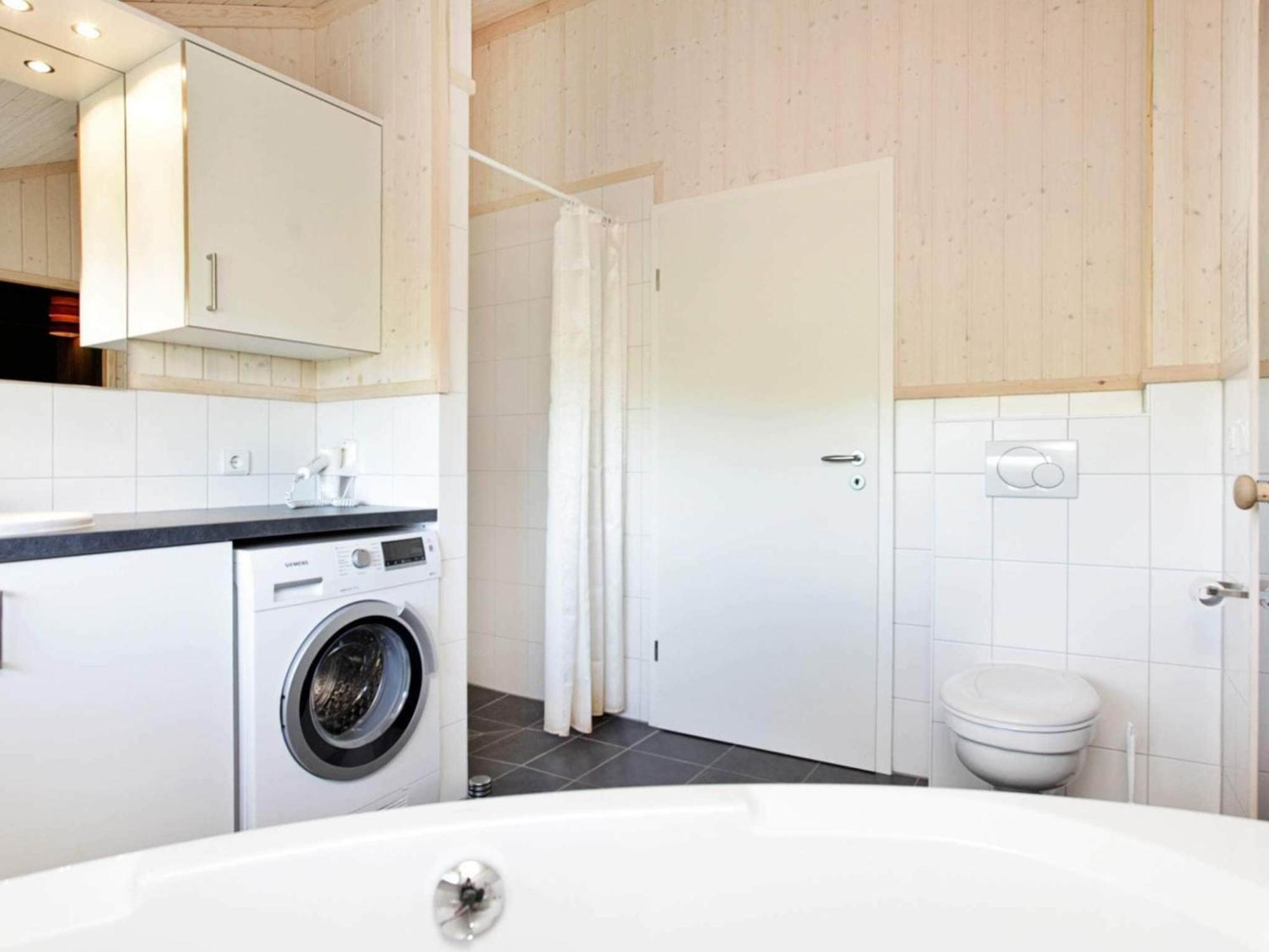 8 Person Holiday Home In Gro Enbrode Großenbrode Eksteriør billede