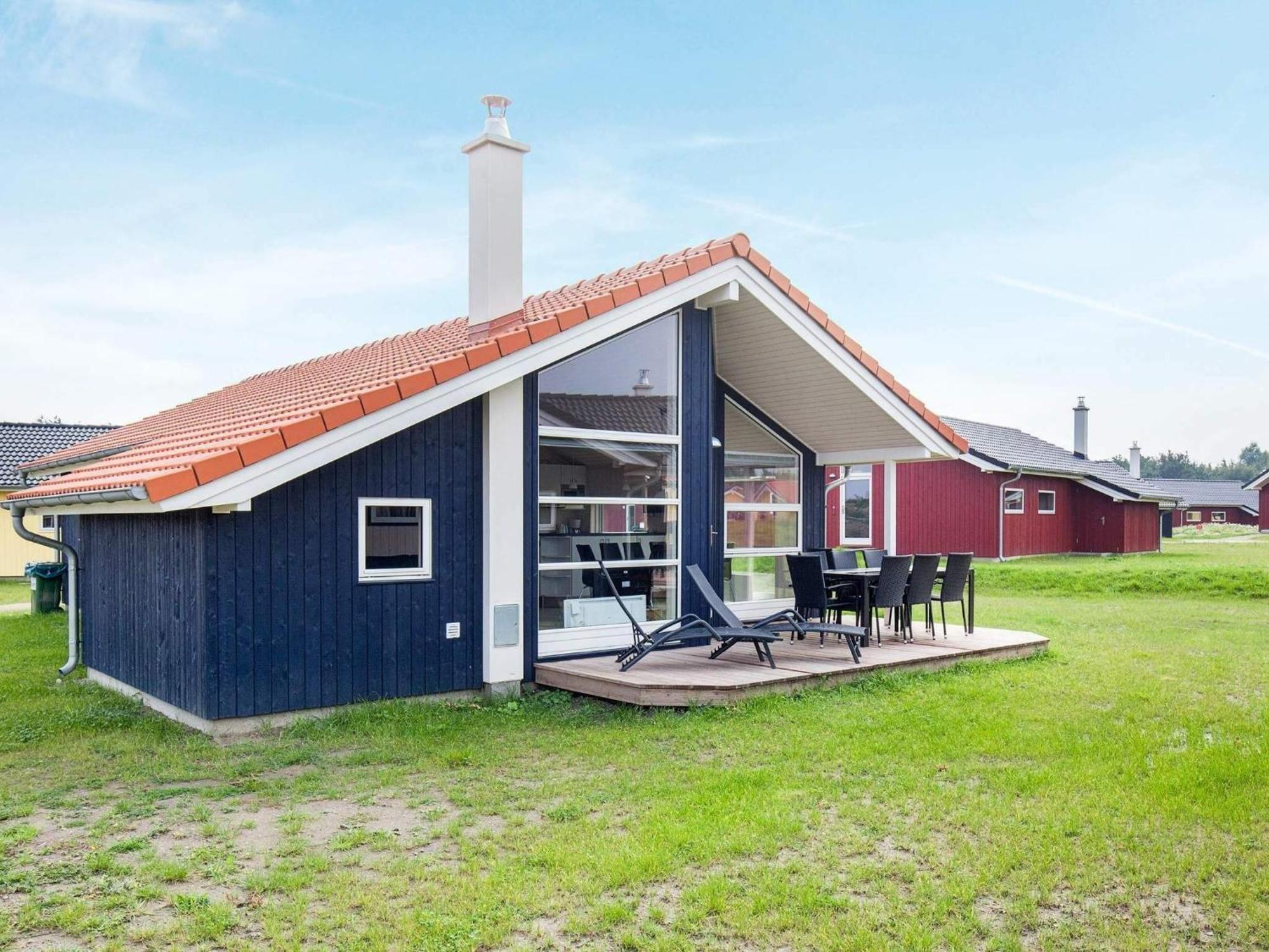 8 Person Holiday Home In Gro Enbrode Großenbrode Eksteriør billede