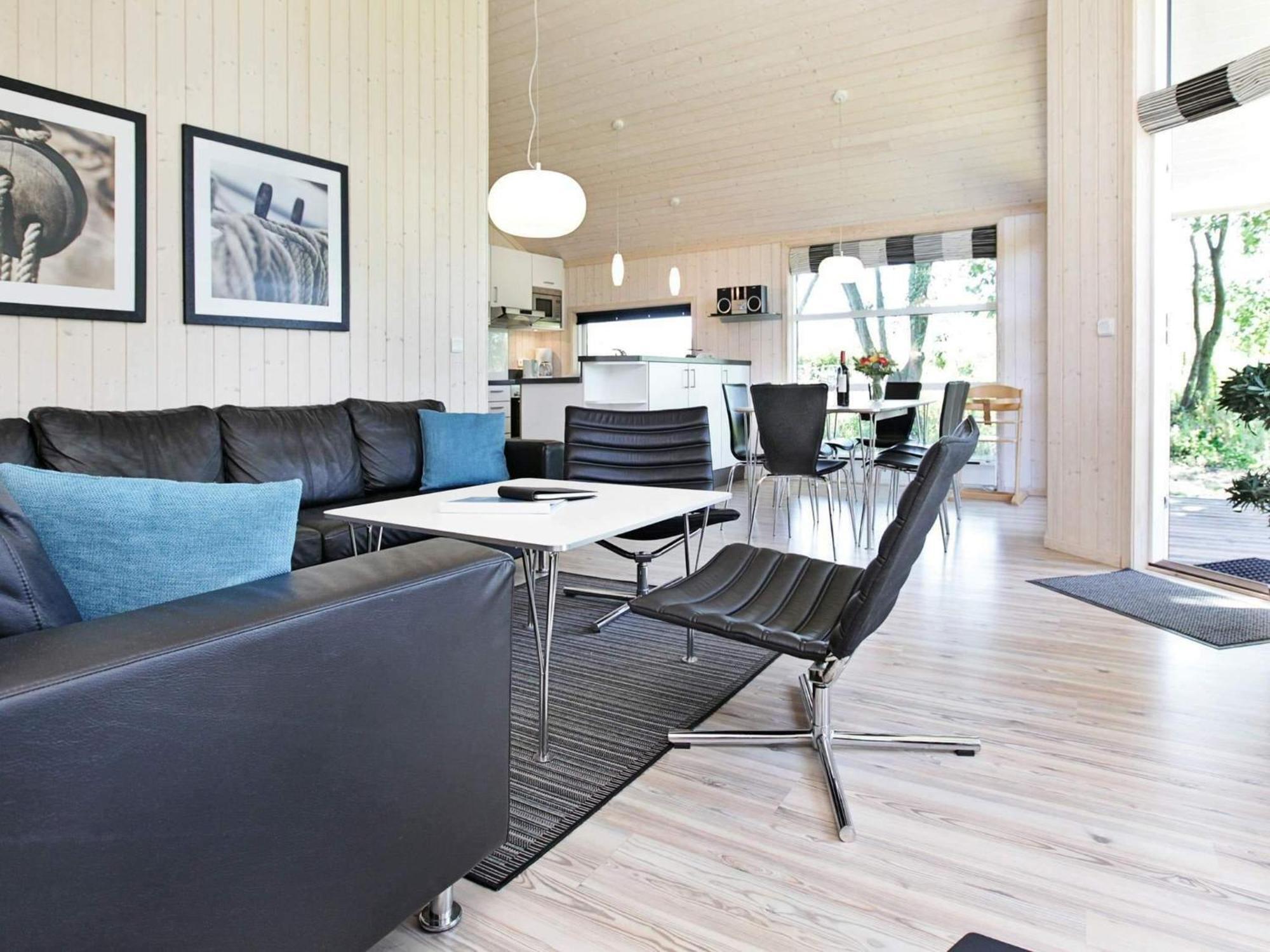 8 Person Holiday Home In Gro Enbrode Großenbrode Eksteriør billede