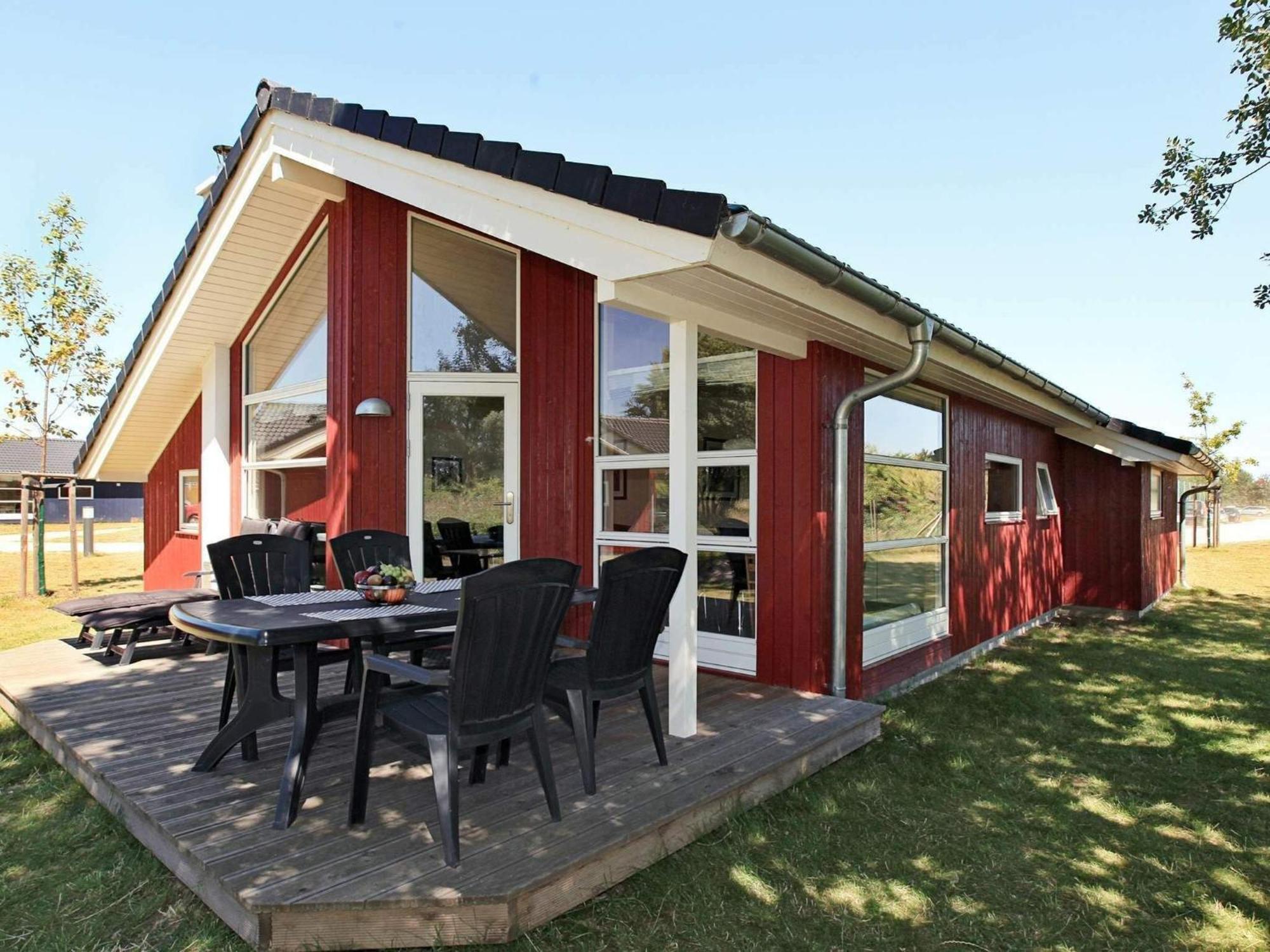 8 Person Holiday Home In Gro Enbrode Großenbrode Eksteriør billede