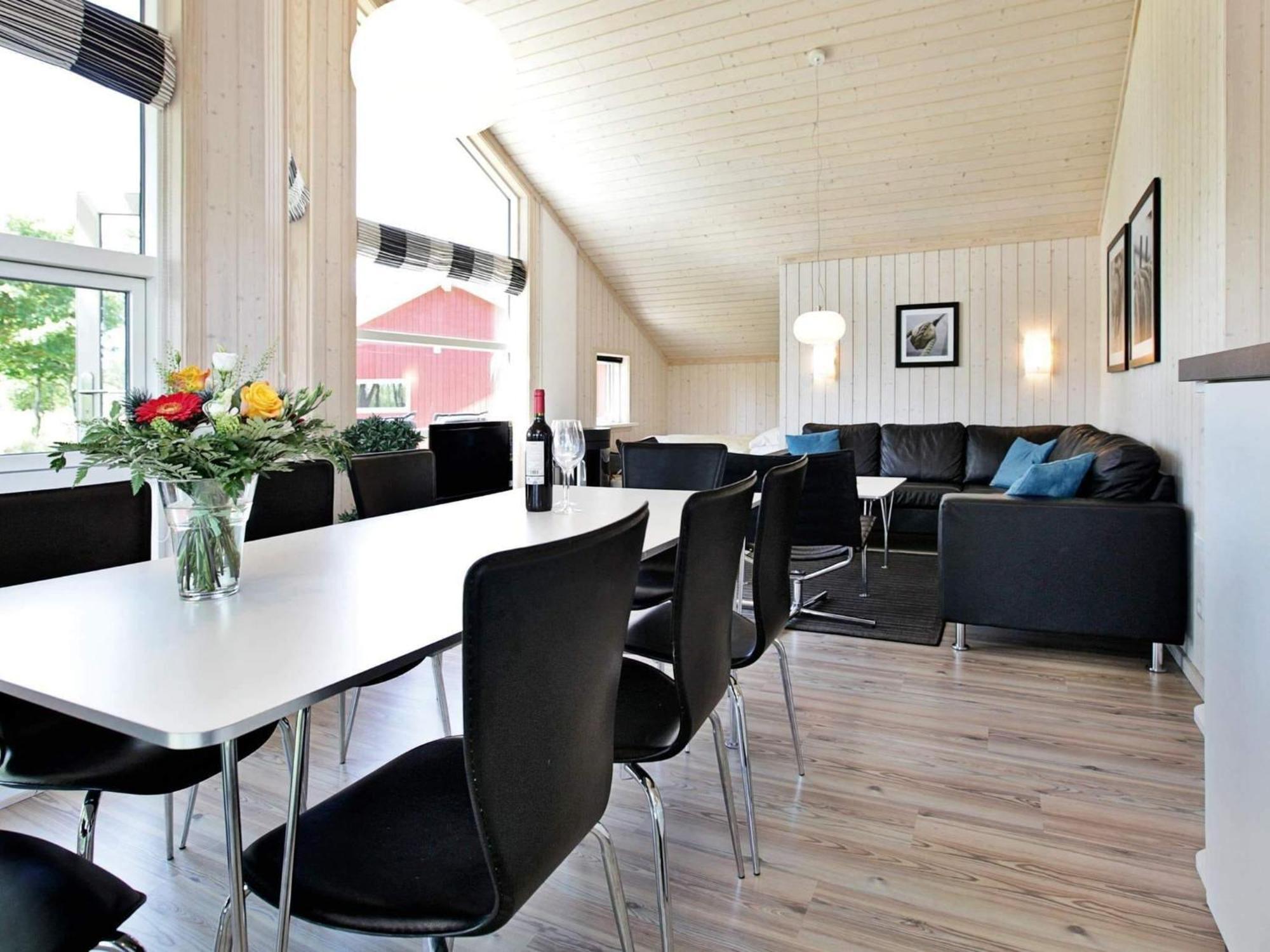 8 Person Holiday Home In Gro Enbrode Großenbrode Eksteriør billede