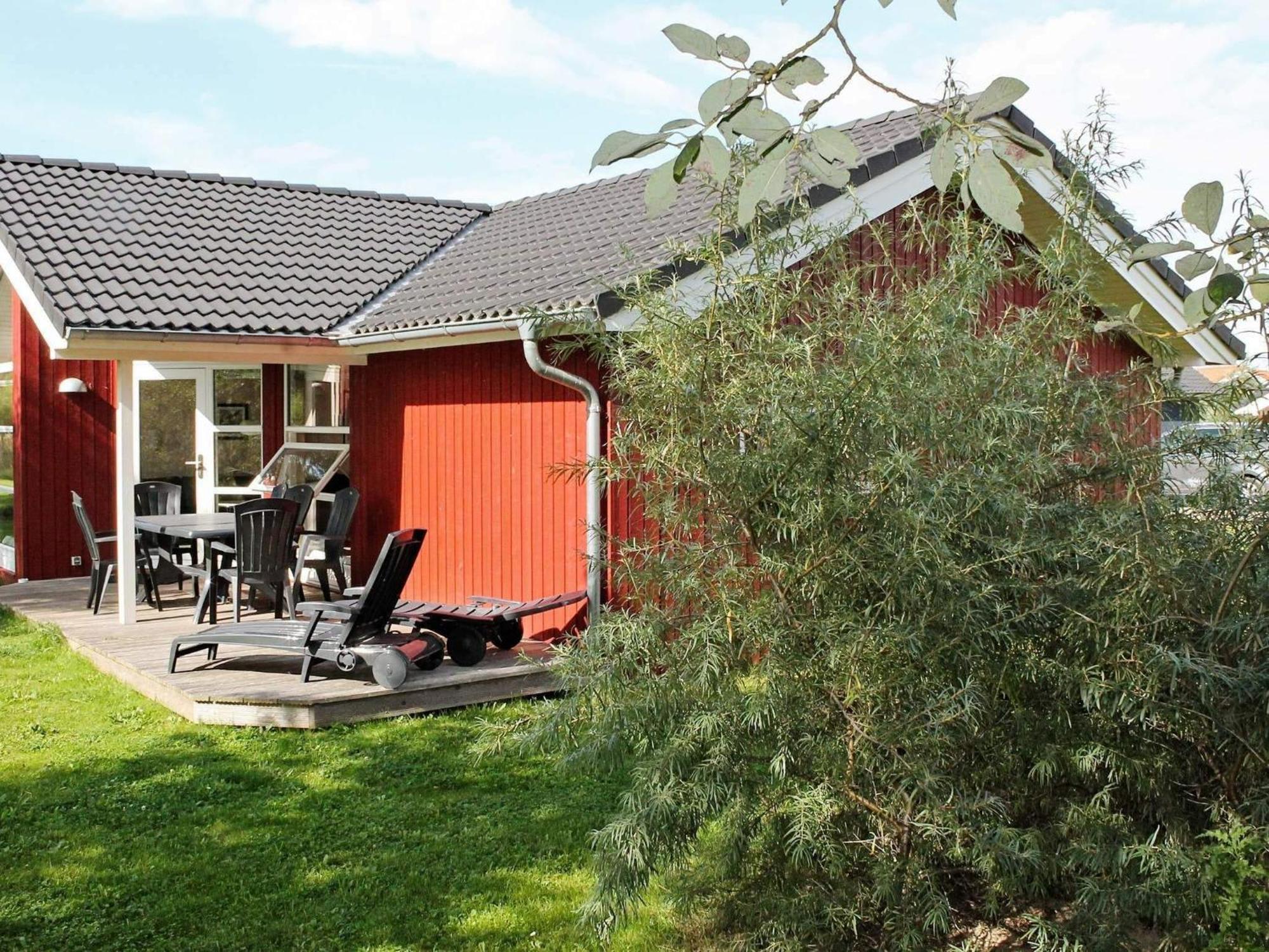 8 Person Holiday Home In Gro Enbrode Großenbrode Eksteriør billede