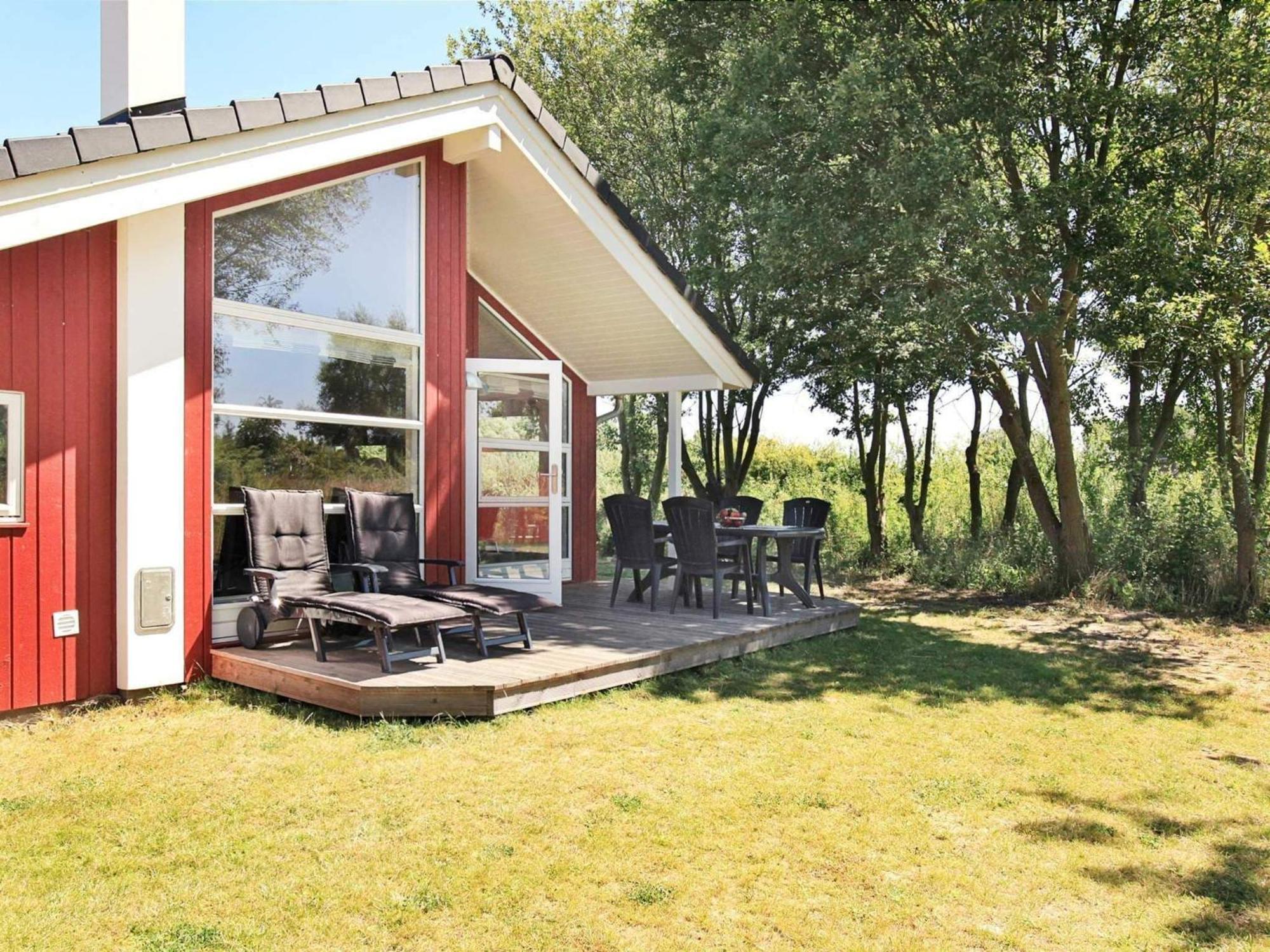 8 Person Holiday Home In Gro Enbrode Großenbrode Eksteriør billede