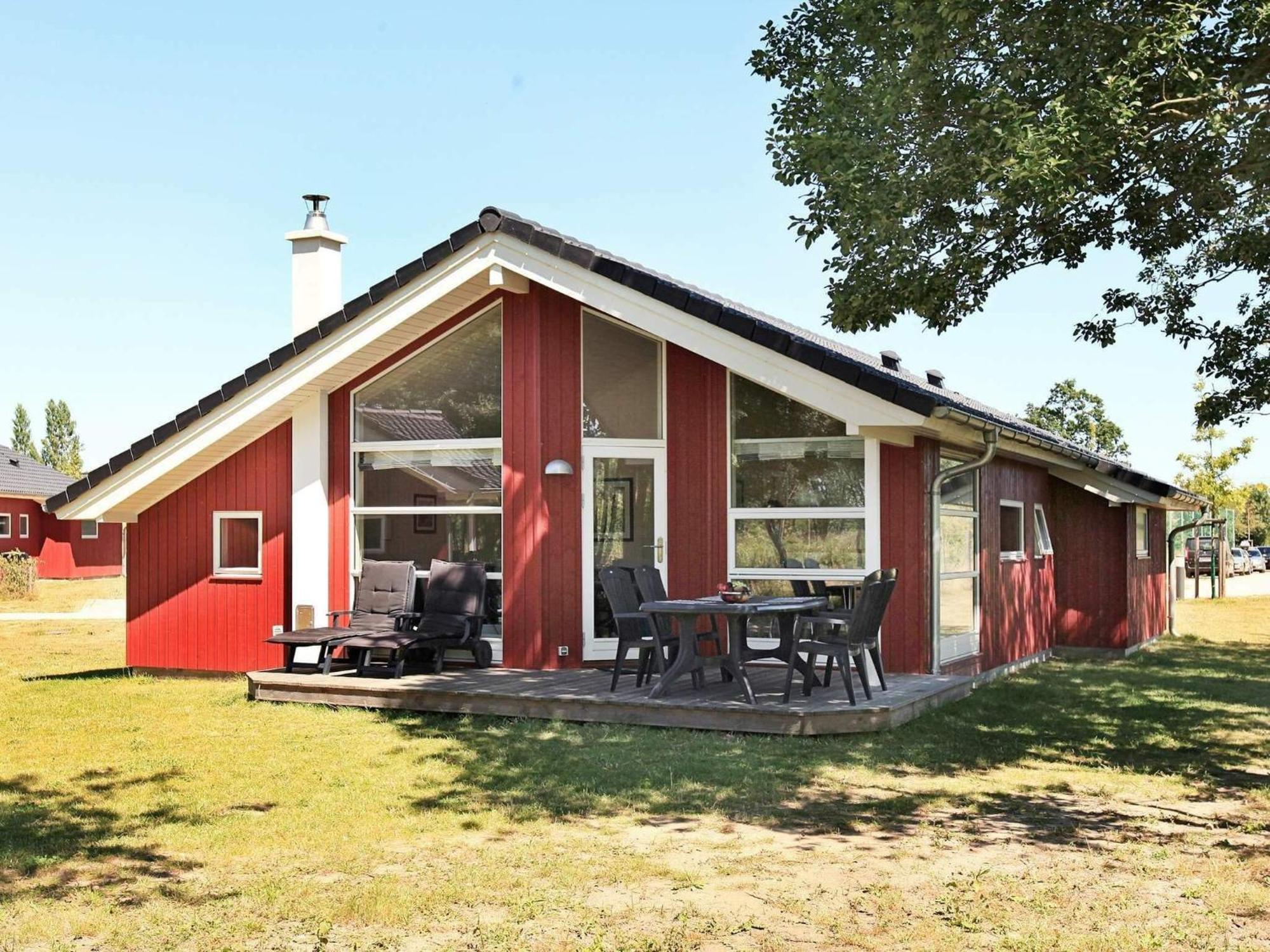 8 Person Holiday Home In Gro Enbrode Großenbrode Eksteriør billede