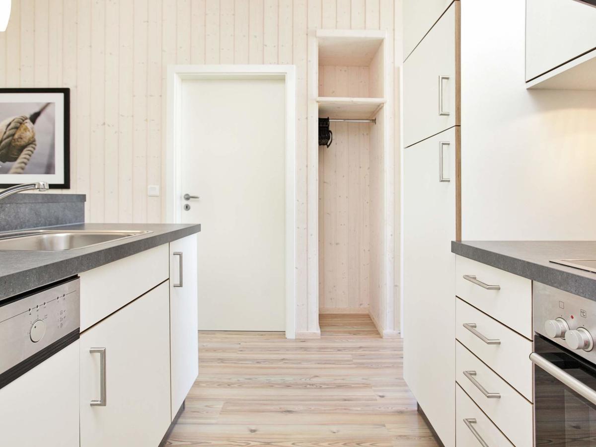 8 Person Holiday Home In Gro Enbrode Großenbrode Eksteriør billede