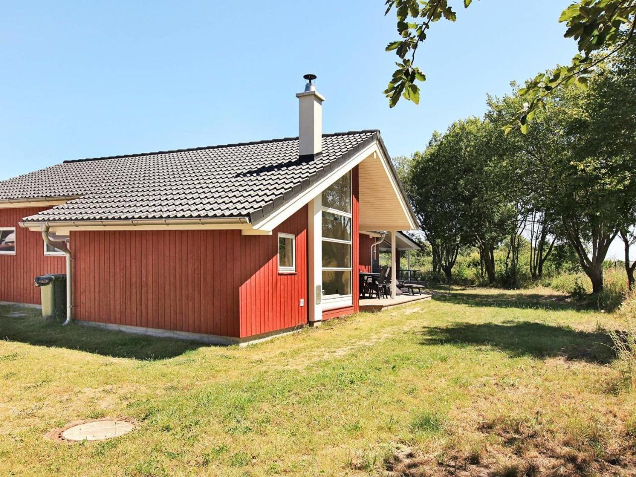 8 Person Holiday Home In Gro Enbrode Großenbrode Eksteriør billede